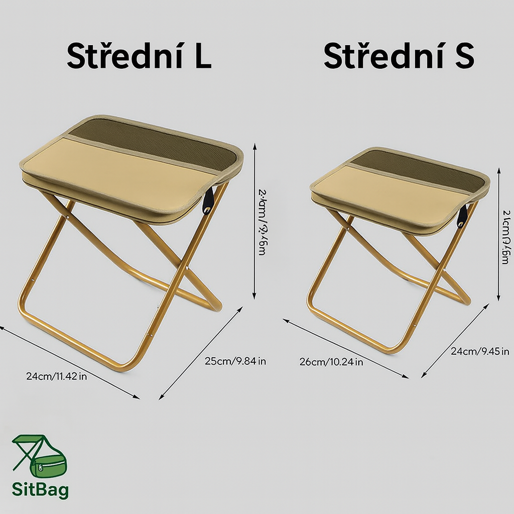 Sitbag Skládací židle